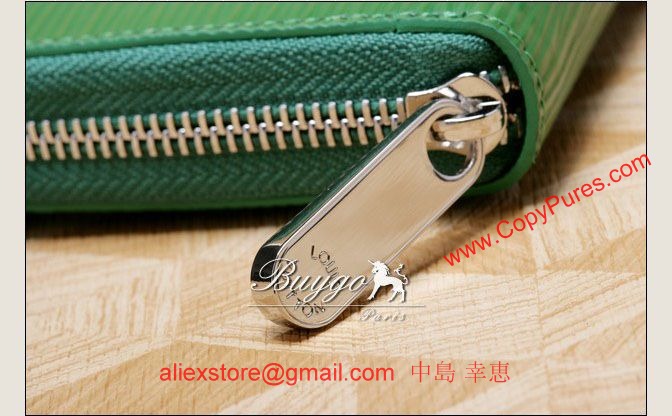 Lルイヴィトン2012年新作エピ ジッピーウォレット 長財布 フューシャ M60303